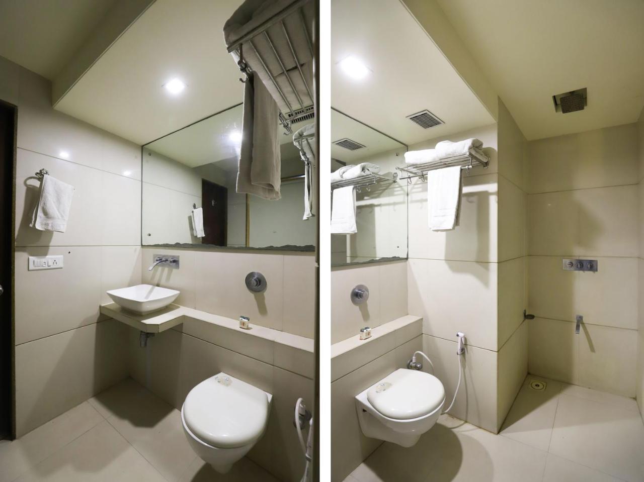 Oyo 4320 Hotel Aum Regency Vadodara Zewnętrze zdjęcie
